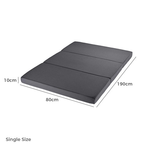 Micah II Polyester Linen Foldable Mattress