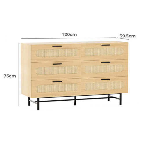 Marco 6 Drawer Dresser