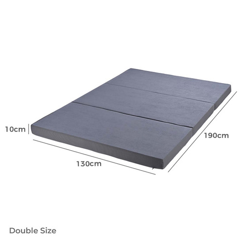 Micah II Velvet Double Foldable Mattress