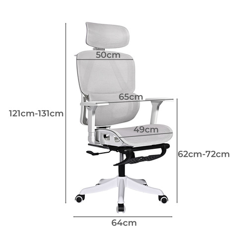 Halyna Mesh Adjustable Office Chair