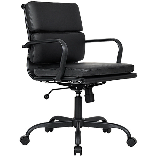 Marcus Mid Back PU Leather Executive Office Chair