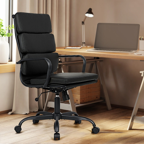 Marcus High Back PU Leather Executive Office Chair
