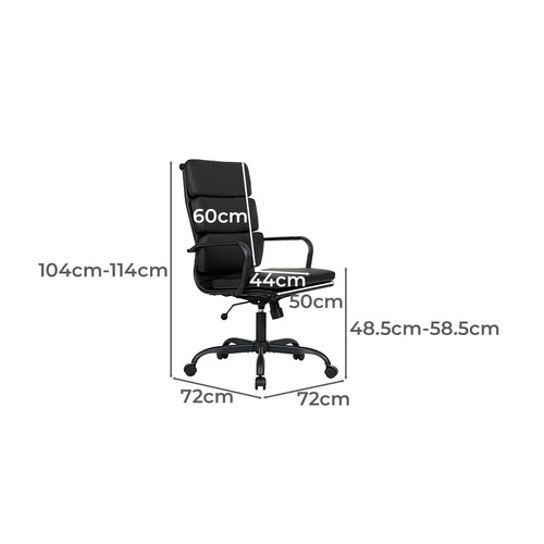 Marcus High Back PU Leather Executive Office Chair