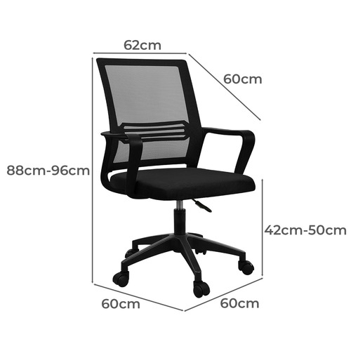 Soleil Mesh Office Chair