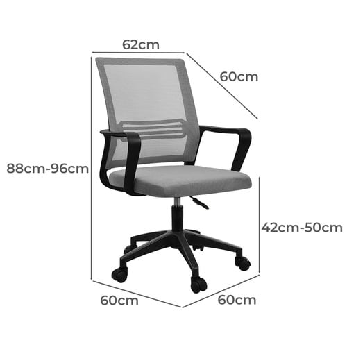 Soleil Mesh Office Chair