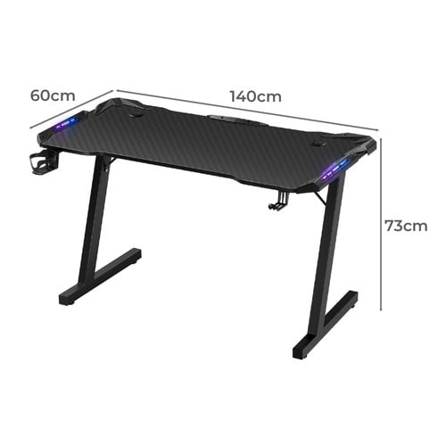 Auralis LED Gaming Desk