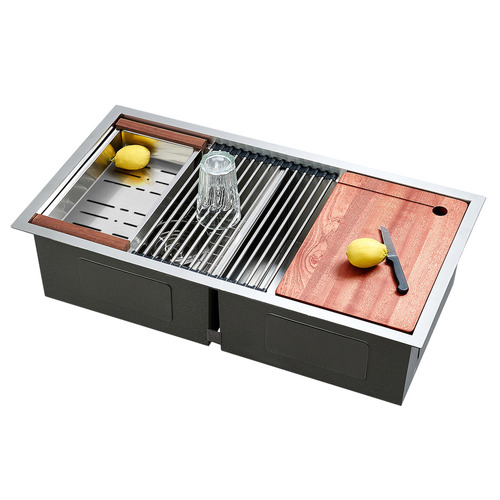 Frag-820mm-Single-Stainless-Steel-Kitchen-Sink-and-Accessories-Package