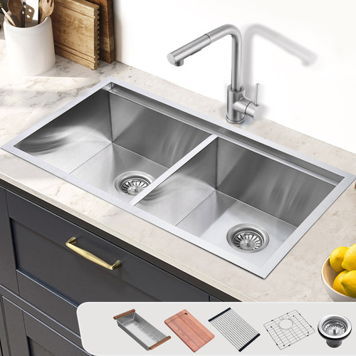 Frag-820mm-Single-Stainless-Steel-Kitchen-Sink-and-Accessories-Package