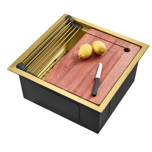 Frag-450mm-Single-Stainless-Steel-Kitchen-Sink-and-Accessories-Package