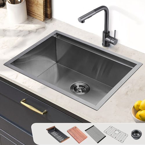 Frag-600mm-Single-Stainless-Steel-Kitchen-Sink-and-Accessories-Package