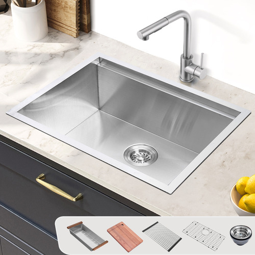 Frag-600mm-Single-Stainless-Steel-Kitchen-Sink-and-Accessories-Package