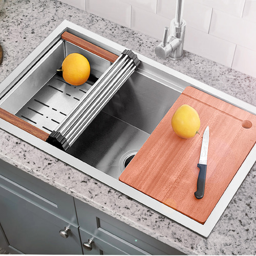 Frag-750mm-Single-Stainless-Steel-Kitchen-Sink-and-Accessories-Package