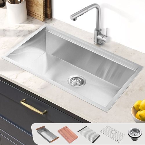Frag-750mm-Single-Stainless-Steel-Kitchen-Sink-and-Accessories-Package