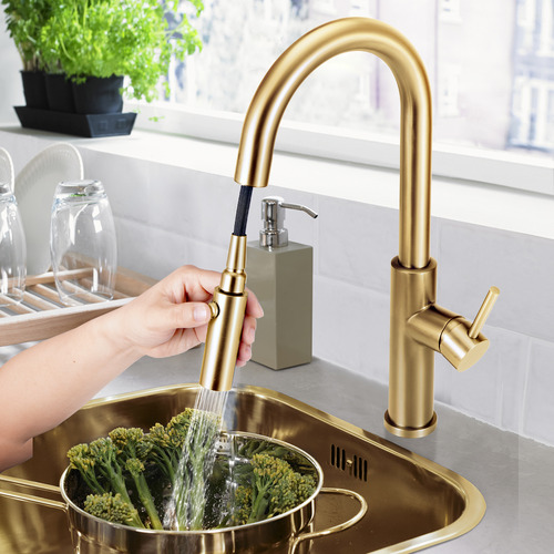 Bowen Pull-Out Kitchen Mixer