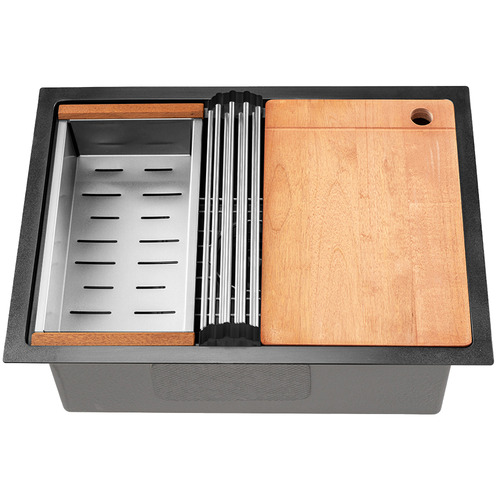 Navagio-600mm-Single-Kitchen-Sink-and-Accessories-Package