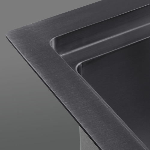 Navagio 600mm Single Bowl Kitchen Sink