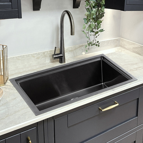 Navagio 750mm Single Bowl Kitchen Sink