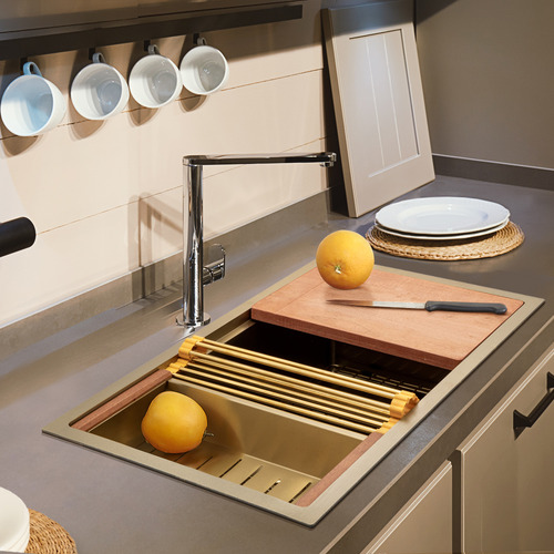 Navagio 750mm Single Bowl Kitchen Sink
