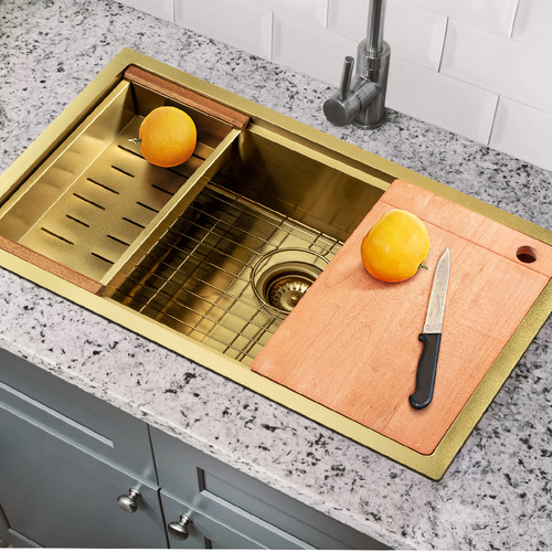 Navagio 750mm Single Bowl Kitchen Sink