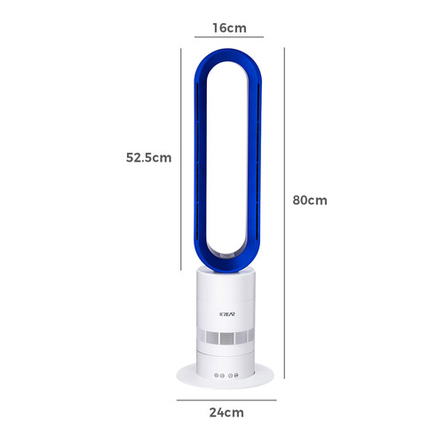 Westerlies 2-in-1 Bladeless Fan with Remote Control