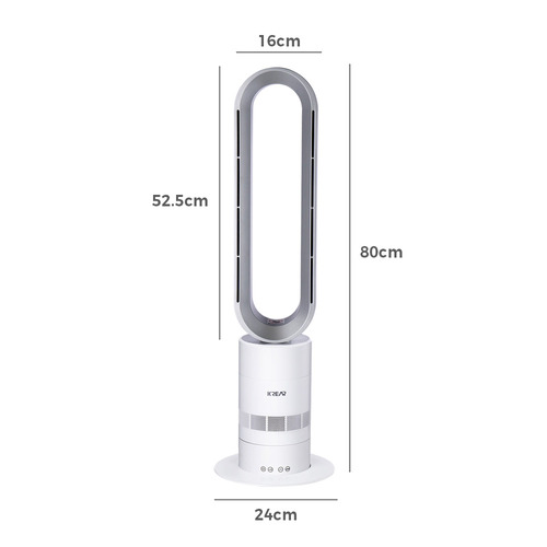 Westerlies 2-in-1 Bladeless Fan with Remote Control