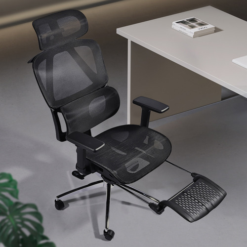 Inna Mesh Office Chair with Footrest