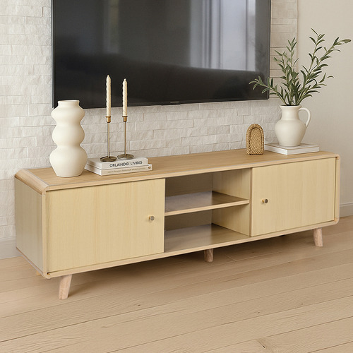Iwan 2 Drawer TV Unit