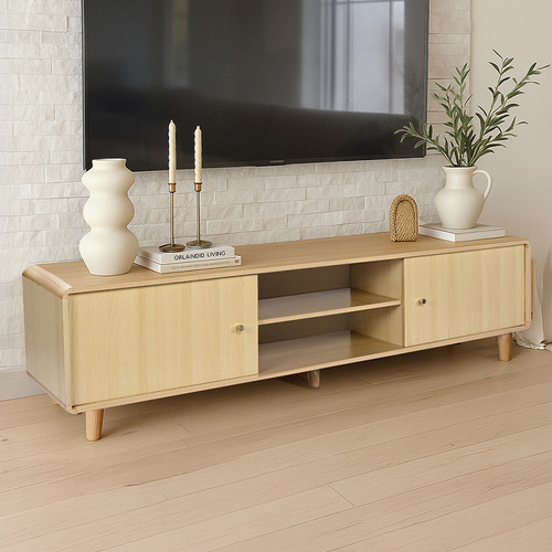 Iwan 2 Drawer TV Unit