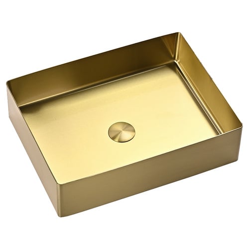 Curtis 470mm Rectangle Stainless Steel Above Counter Basin
