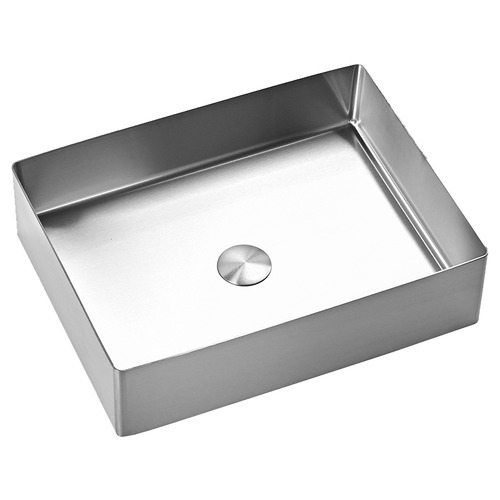 Curtis 470mm Rectangle Stainless Steel Above Counter Basin