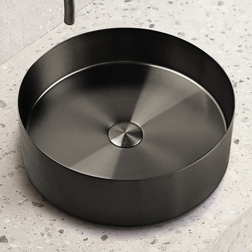 Haines 400mm Stainless Steel Above Counter Basin