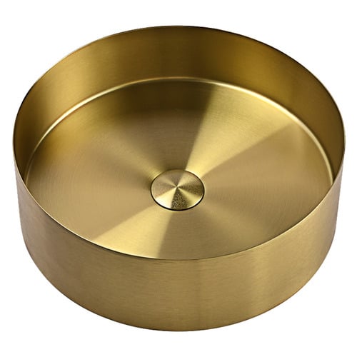 Haines 400mm Stainless Steel Above Counter Basin