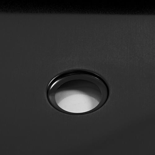 Curtis 470mm Rectangle Stainless Steel Above Counter Basin