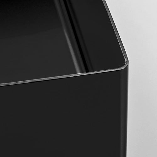 Curtis 470mm Rectangle Stainless Steel Above Counter Basin