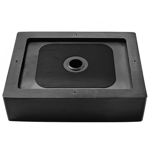 Curtis 470mm Rectangle Stainless Steel Above Counter Basin