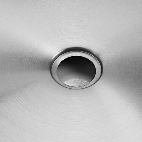 Haines 400mm Stainless Steel Above Counter Basin