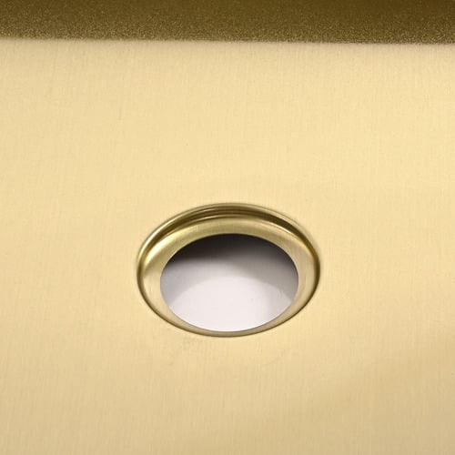 Curtis 470mm Rectangle Stainless Steel Above Counter Basin