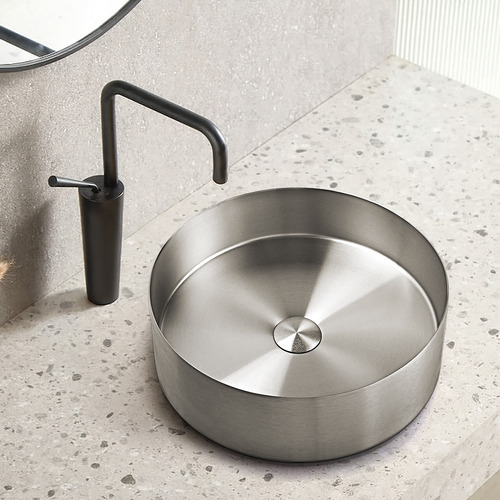 Haines 400mm Stainless Steel Above Counter Basin
