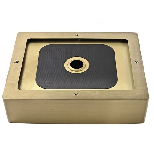 Curtis 470mm Rectangle Stainless Steel Above Counter Basin