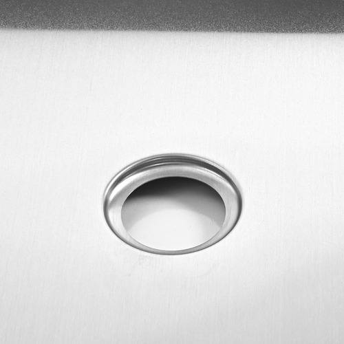 Curtis 470mm Rectangle Stainless Steel Above Counter Basin