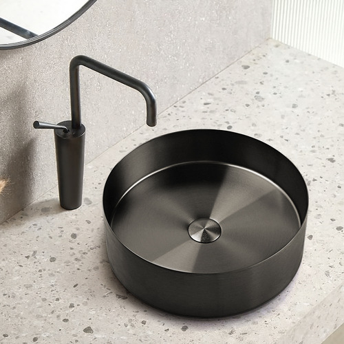 Haines 400mm Stainless Steel Above Counter Basin