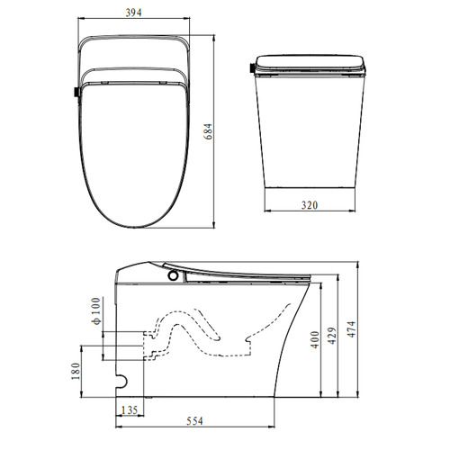 Lam Smart Toilet Seat