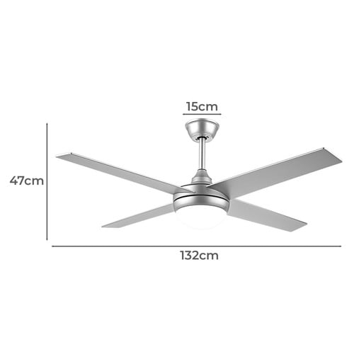 Cody 132cm Ceiling Fan with Remote Control