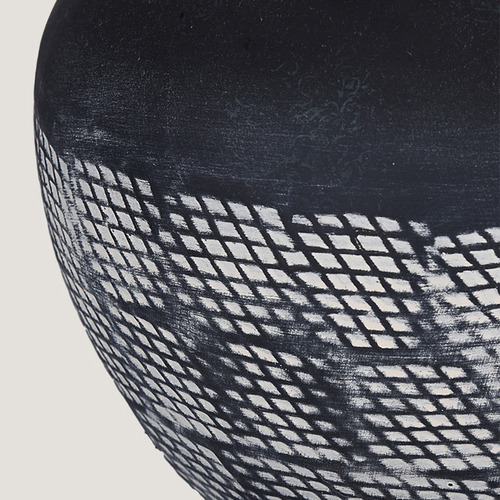 51cm Black Antonelli Ceramic Table Lamp