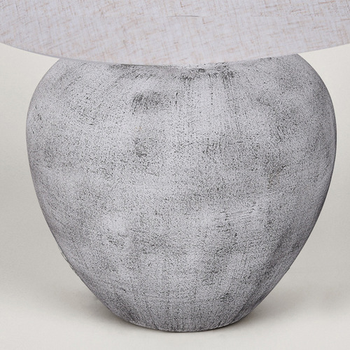 51cm Light Grey Antonelli Ceramic Table Lamp