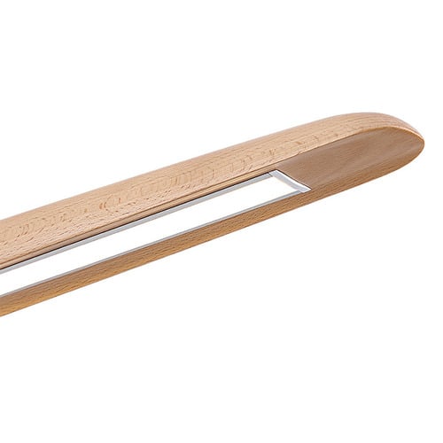 Anders LED Beech Wood Pendant Light