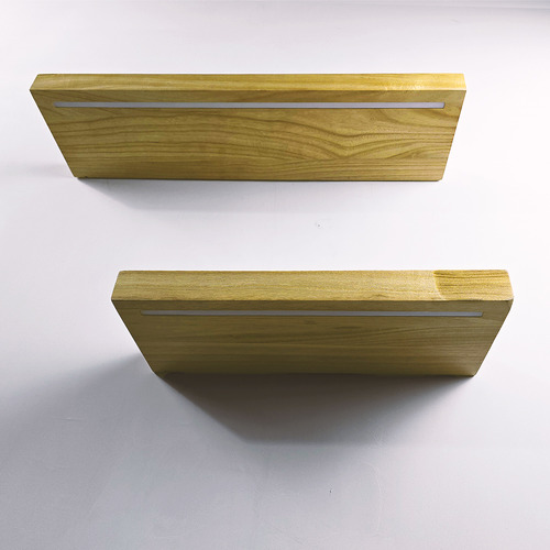 Blanchard Floating Wall Shelves with Liner Light