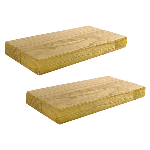 Blanchard Floating Wall Shelves with Liner Light