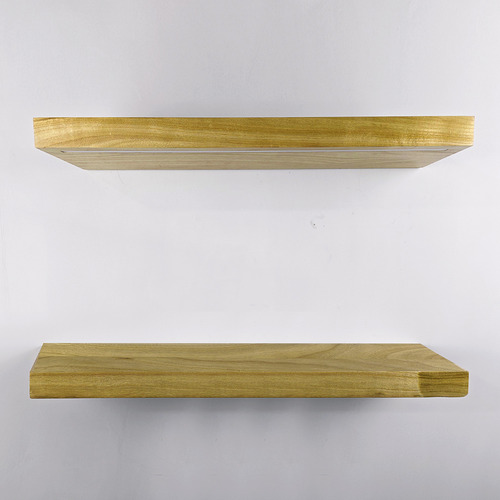 Blanchard Floating Wall Shelves with Liner Light