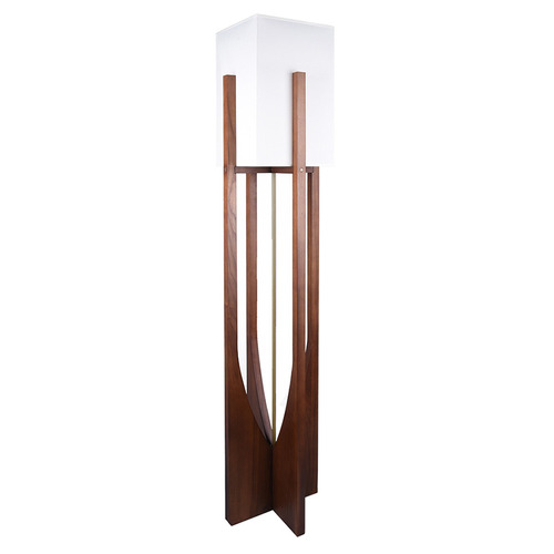 Kayu Ash Wood Floor Lamp